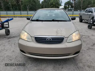 2006 Toyota Corolla CE with VIN 1NXBR32E26Z633427, listed as a Copart auction lot 56577035 with 132,629 mi miles and Clean Title. Bid and sale history available at DreamBid. Image 5.