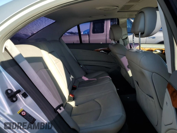 2008 Mercedes-Benz E 350 Luxury with VIN WDBUF87X78B240324, listed as a Copart auction lot 79126734 with 5,758 mi miles and Salvage Title. Bid and sale history available at DreamBid. Image 10.