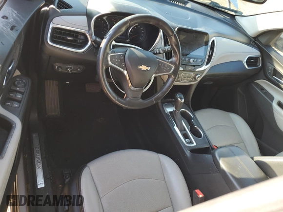 2019 Chevrolet Equinox Premier with VIN 2GNAXNEV9K6284005, listed as a Copart auction lot 88130665 with 153,178 mi miles and Salvage title. Bid and sale history available at DreamBid. Image 8.