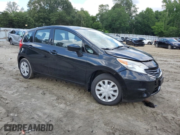 2015 Nissan Note SV z VIN 3N1CE2CP1FL402675, wystawiony jako Copart lot #58724275 z przebiegiem 96 786 mil mil oraz Szkoda całkowita • Salvage title. Historia ofert i sprzedaży dostępna na DreamBid. Obrazek 4.