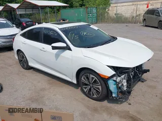 2016 Honda Civic EX-L z VIN 2HGFC1F79GH637326, wystawiony jako IAAI lot #42438274 z przebiegiem 215 846 mil mil oraz . Historia ofert i sprzedaży dostępna na DreamBid. Obrazek 1.