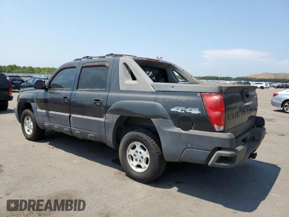 2004 Chevrolet Avalanche Z71 with VIN 3GNEK12TX4G101441, listed as a Copart auction lot 54858953 with 225,943 mi miles and Clean Title. Bid and sale history available at DreamBid. Image 2.