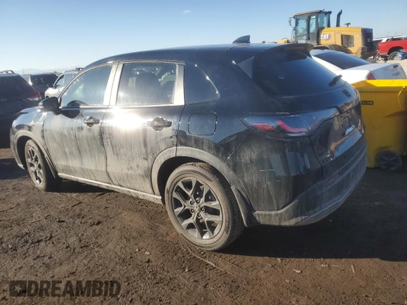 2024 Honda HR-V Sport with VIN 3CZRZ2H57RM751996, listed as a Copart auction lot 46361045 with 11,812 mi miles and Salvage Title. Bid and sale history available at DreamBid. Image 2.