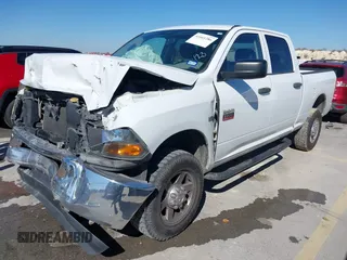 2010 Dodge Ram 2500 ST with VIN 3D7TT2CT6AG146203, listed as a IAAI auction lot 41661286 with 254,577 mi miles. Bid and sale history available at carsss.com. Image 20.