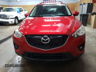 2014 Mazda CX-5 Touring with VIN JM3KE4CY5E0326572, listed as a Copart auction lot 47846665 with 184,588 mi miles and Salvage Title. Bid and sale history available at carsss.com. Image 5.