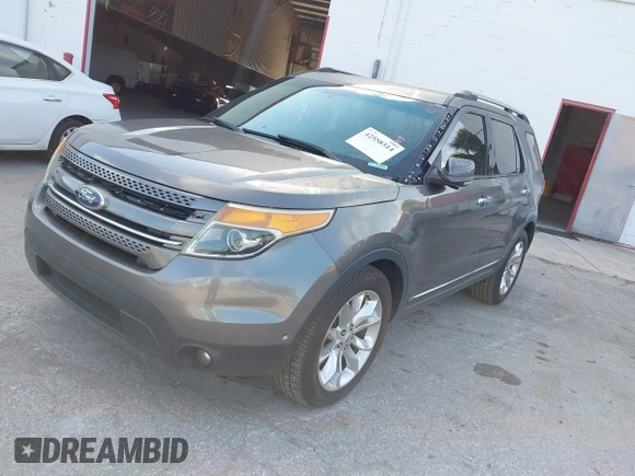 2012 Ford Explorer Limited с VIN 1FMHK7F81CGA35009, выставлен на аукционе IAAI как лот 42558314 с пробегом 185 564 миль миль и . История ставок и продаж доступна на DreamBid. Изображение 2.