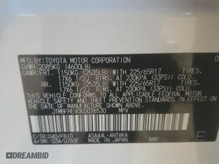 2014 Toyota RAV4 LE with VIN JTMBFREV0ED076530, listed as a Copart auction lot 50711935 with 124,686 mi miles and Salvage Title. Bid and sale history available at carsss.com. Image 16.