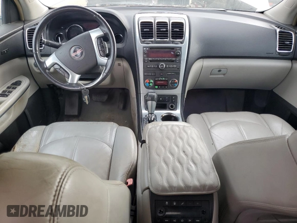 2008 GMC Acadia SLT2 with VIN 1GKER33728J119281, listed as a Copart auction lot 54101125 with 179,372 mi miles and Clean Title. Bid and sale history available at carsss.com. Image 8.