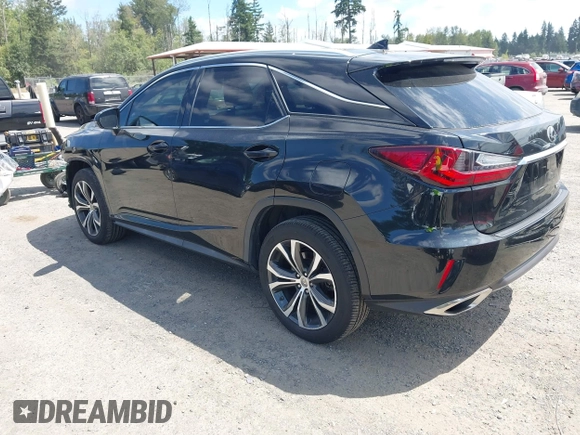 2016 Lexus RX 350 with VIN 2T2BZMCA9GC046531, listed as a IAAI auction lot 42704126 with 103,928 mi miles and . Bid and sale history available at DreamBid. Image 3.