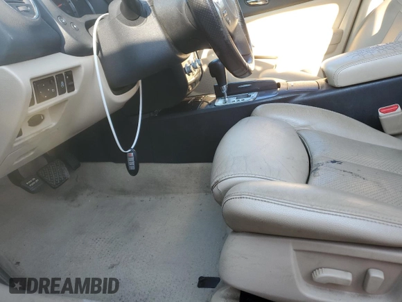 2012 Nissan Maxima SV с VIN 1N4AA5APXCC859339, выставлен на аукционе Copart как лот 60621525 с пробегом 202 034 миль миль и Списание • Salvage title. История ставок и продаж доступна на DreamBid. Изображение 7.