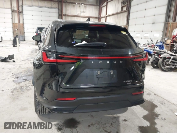 2022 Lexus NX with VIN JTJAGCEZ0N2003241, listed as a IAAI auction lot 41509411 with 53,287 mi miles. Bid and sale history available at carsss.com. Image 16.
