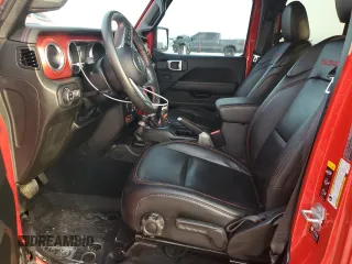 2022 Jeep Gladiator Rubicon with VIN 1C6JJTBGXNL163474, listed as a Copart auction lot 49156285 with 20,347 mi miles and Salvage title. Bid and sale history available at DreamBid. Image 7.