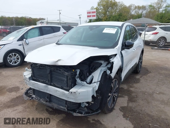 2021 Ford Escape SE with VIN 1FMCU0G63MUA46962, listed as a IAAI auction lot 42167119 with 63,643 mi miles and . Bid and sale history available at DreamBid. Image 6.