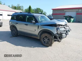 2021 Ford Bronco Sport Big Bend с VIN 3FMCR9B68MRB21918, выставлен на аукционе IAAI как лот 40187123 с пробегом 78 784 миль миль и . История ставок и продаж доступна на DreamBid. Изображение 1.