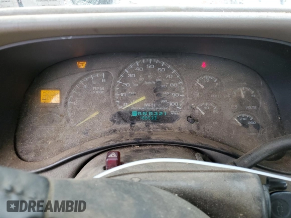 2000 Chevrolet Silverado 1500 with VIN 1GCEK14T1YE313146, listed as a Copart auction lot 84921014 with 188,533 mi miles and Clean Title. Bid and sale history available at carsss.com. Image 9.