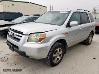 2006 Honda Pilot EX-L with VIN 5FNYF28506B049075, listed as a Copart auction lot 51674785 with 160,298 mi miles and Clean Title. Bid and sale history available at carsss.com. Image 1.