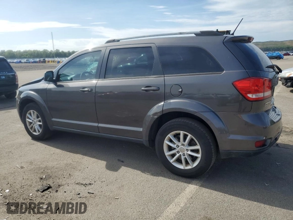 2017 Dodge Journey SXT with VIN 3C4PDDBG7HT592595, listed as a Copart auction lot 60960865 with 116,219 mi miles and Salvage title. Bid and sale history available at DreamBid. Image 2.