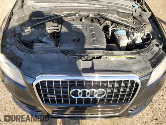 2013 Audi Q5 Premium Plus с VIN WA1LFAFPXDA089947, выставлен на аукционе Copart как лот 61850195 с пробегом 107 937 миль миль и Чистый • Clean title. История ставок и продаж доступна на DreamBid. Изображение 12.