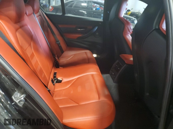 2017 BMW M3 with VIN WBS8M9C32H5G85663, listed as a Copart auction lot 66671733 with 99,140 mi miles. Bid and sale history available at carsss.com. Image 10.