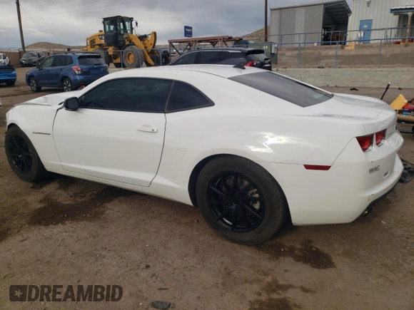 2011 Chevrolet Camaro 1LT with VIN 2G1FB1ED9B9107703, listed as a Copart auction lot 61656385 with 78,804 mi miles and Salvage title. Bid and sale history available at DreamBid. Image 2.