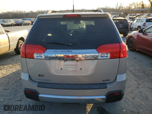 2012 GMC Terrain SLT-2 with VIN 2GKALWEK0C6229397, listed as a Copart auction lot 83023894 with 109,073 mi miles and Salvage Title. Bid and sale history available at DreamBid. Image 6.