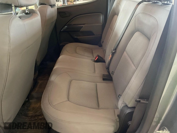 2021 Chevrolet Colorado 4WD Work Truck with VIN 1GCGTBEN0M1131662, listed as a IAAI auction lot 42788983 with 78,205 mi miles and . Bid and sale history available at DreamBid. Image 16.