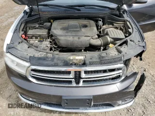 2019 Dodge Durango SXT Plus with VIN 1C4RDJAG7KC711208, listed as a Copart auction lot 54611625 with 181,676 mi miles and Clean title. Bid and sale history available at DreamBid. Image 12.
