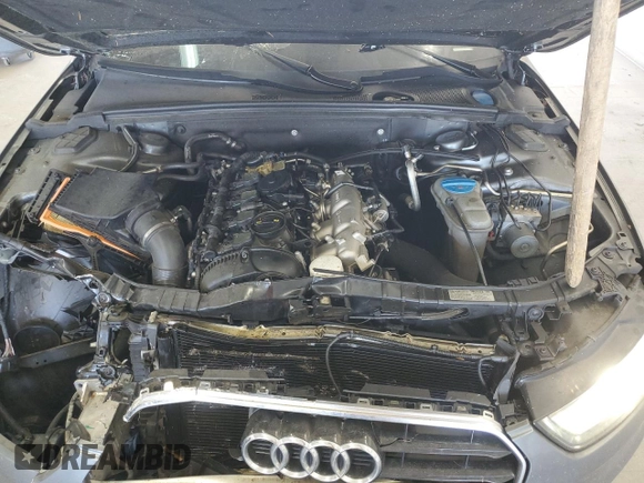 2014 Audi A4 Premium Plus z VIN WAUFFAFL0EN035855, wystawiony jako Copart lot #58722385 z przebiegiem 64 067 mil mil oraz Szkoda całkowita • Salvage title. Historia ofert i sprzedaży dostępna na DreamBid. Obrazek 11.