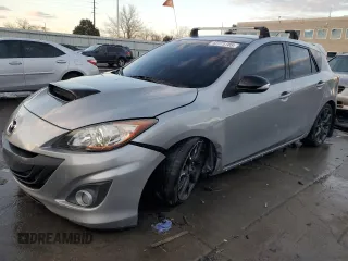 2013 Mazda 3 Mazdaspeed3 Touring with VIN JM1BL1L4XD1785681, listed as a Copart auction lot 42771785 with 60,718 mi miles and Salvage Title. Bid and sale history available at DreamBid. Image 1.