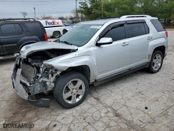 2012 GMC Terrain SLT-2 with VIN 2GKFLXE59C6242834, listed as a Copart auction lot 82322514 with 0 mi miles and Salvage Title. Bid and sale history available at carsss.com. Image 1.