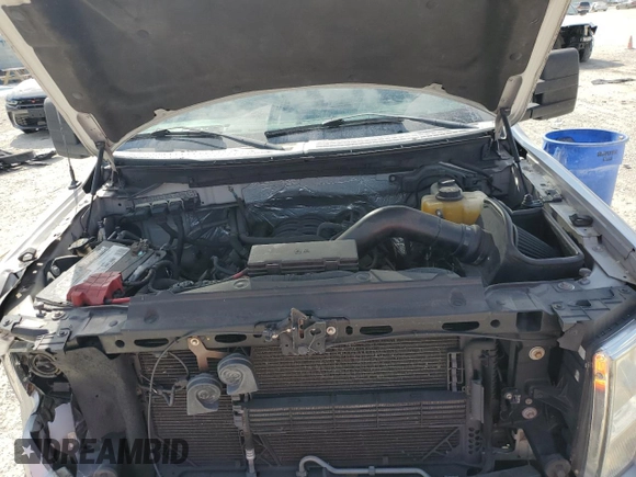 2013 Ford F-150 XL with VIN 1FTFX1EF9DFD95341, listed as a Copart auction lot 44060195 with 180,082 mi miles and Salvage Title. Bid and sale history available at carsss.com. Image 11.