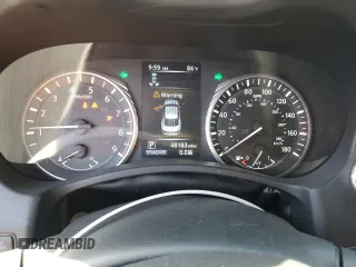 2019 Infiniti Q50 Luxe с VIN JN1EV7AP9KM541235, выставлен на аукционе Copart как лот 52460525 с пробегом 48 183 миль миль и Списание • Salvage title. История ставок и продаж доступна на DreamBid. Изображение 9.