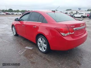 2016 Chevrolet Cruze Limited LTZ with VIN 1G1PG5SB8G7191389, listed as a IAAI auction lot 42091496 with 151,104 mi miles. Bid and sale history available at carsss.com. Image 3.