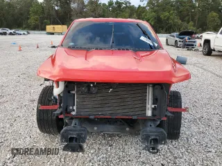 2022 Ford F-150 XL with VIN 1FTMF1E55NKE21802, listed as a Copart auction lot 77880924 with 38,575 mi miles and Salvage Title. Bid and sale history available at DreamBid. Image 5.