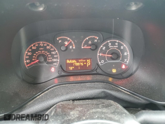 2017 Ram ProMaster City Cargo Van Tradesman SLT with VIN ZFBERFBB2H6E55153, listed as a Copart auction lot 46472395 with 179,975 mi miles and Clean Title. Bid and sale history available at carsss.com. Image 9.