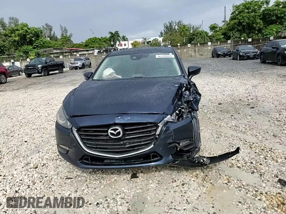 2018 Mazda 3 Touring with VIN 3MZBN1L38JM239636, listed as a Copart auction lot 52290065 with 73,731 mi miles and Salvage Title. Bid and sale history available at carsss.com. Image 11.