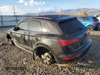 2022 Audi SQ5 Premium Plus with VIN WA1B4AFY5N2126277, listed as a Copart auction lot 76805603 with 16,529 mi miles. Bid and sale history available at carsss.com. Image 2.