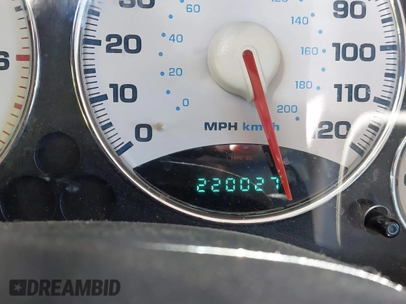 2002 Jeep Liberty Limited with VIN 1J4GL58K82W106635, listed as a IAAI auction lot 41842618 with 220,027 mi miles and . Bid and sale history available at carsss.com. Image 7.