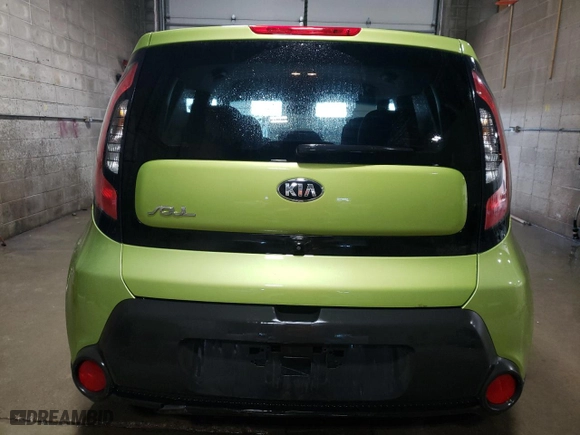 2015 Kia Soul with VIN KNDJN2A22F7764286, listed as a Copart auction lot 50786205 with 33,921 mi miles and Salvage Title. Bid and sale history available at carsss.com. Image 6.