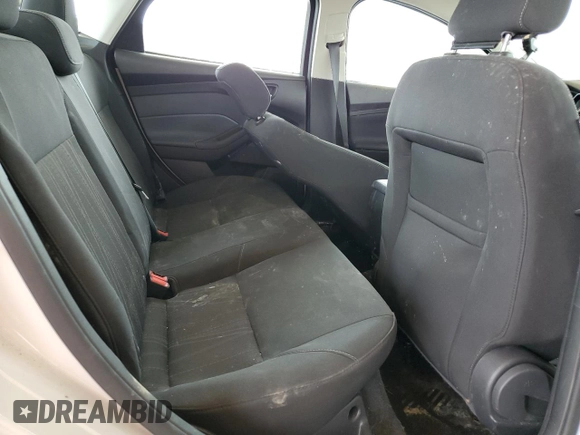 2018 Ford Focus SE с VIN 1FADP3FE5JL329350, выставлен на аукционе Copart как лот 57339055 с пробегом 61 391 миль миль и Списание • Salvage title. История ставок и продаж доступна на DreamBid. Изображение 10.