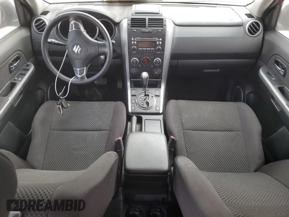 2011 Suzuki Grand Vitara Premium with VIN JS3TE0D25B4100604, listed as a Copart auction lot 78612164 with Not provided miles and Salvage title. Bid and sale history available at DreamBid. Image 8.