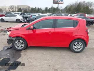 2014 Chevrolet Sonic LT with VIN 1G1JC6SH9E4111348, listed as a IAAI auction lot 41539076 with 70,252 mi miles. Bid and sale history available at carsss.com. Image 15.