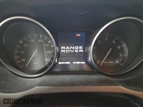2012 Land Rover Range Rover Evoque Pure Plus with VIN SALVP2BG5CH643403, listed as a Copart auction lot 44320175 with 101,089 mi miles and Salvage Title. Bid and sale history available at carsss.com. Image 9.