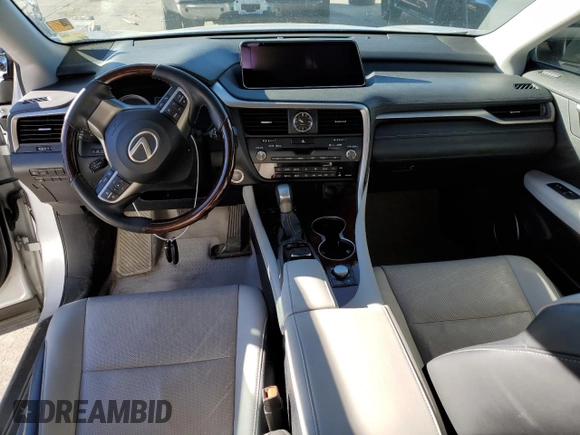 2017 Lexus RX with VIN 2T2BZMCA7HC096622, listed as a Copart auction lot 70014752 with 90,257 mi miles. Bid and sale history available at carsss.com. Image 8.