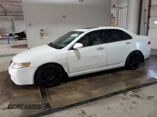 2004 Acura TSX z VIN JH4CL96894C011250, wystawiony jako Copart lot #59692385 z przebiegiem 163 507 mil mil oraz Szkoda całkowita • Salvage title. Historia ofert i sprzedaży dostępna na DreamBid. Obrazek 1.