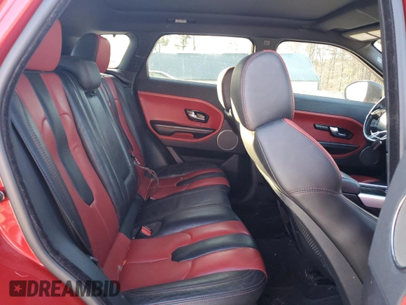 2015 Land Rover Range Rover Evoque Dynamic with VIN SALVT2BG6FH021120, listed as a Copart auction lot 87167304 with 122,076 mi miles and Clean title. Bid and sale history available at DreamBid. Image 11.