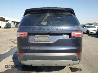 2017 Land Rover Discovery HSE Luxury with VIN SALRHBBV4HA039497, listed as a Copart auction lot 76072954 with Not Provided miles and Salvage Title. Bid and sale history available at carsss.com. Image 6.