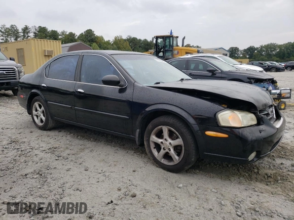 2000 Nissan Maxima GXE z VIN JN1CA31A8YT210913, wystawiony jako Copart lot #56272455 z przebiegiem 281 645 mil mil oraz Nie do naprawy • Non repairable. Historia ofert i sprzedaży dostępna na DreamBid. Obrazek 4.