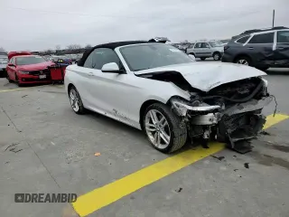 2016 BMW 2 Series 228i xDrive with VIN WBA1L9C5XGV767565, listed as a Copart auction lot 39155803 with 0 mi miles. Bid and sale history available at carsss.com. Image 11.