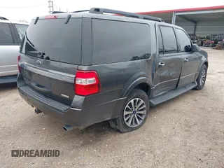 2017 Ford Expedition Max XLT z VIN 1FMJK1JT0HEA52848, wystawiony jako IAAI lot #41545414 z przebiegiem 159 362 mil mil oraz . Historia ofert i sprzedaży dostępna na DreamBid. Obrazek 4.